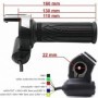 Accélérateur avec indicateur de batterie et clé connecteur SM 48V