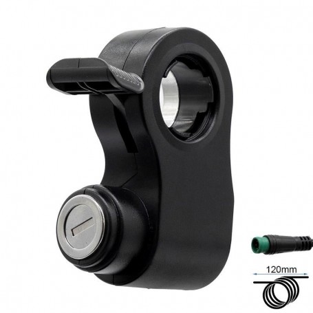Accélérateur avec clé de contact Kukirin G2 Pro 2024