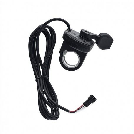 Accélérateur connecteur SM noir L