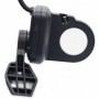 Gashendel SM-connector zwart L