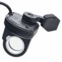 Gashendel SM-connector zwart L