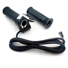 Accélérateur de poignée avec indicateur de batterie 36V et bouton connecteur SM
