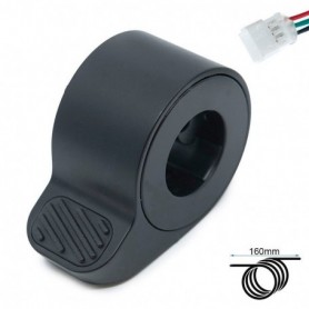 Accélérateur noir 17 cm Ninebot F2 / F2 Pro connecteur JST ZH