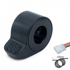 Accélérateur noir 13 cm Ninebot E2 E / E2 Plus connecteur JST ZH
