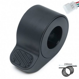 Accélérateur noir 23 cm Ninebot Max G65 connecteur JST ZH