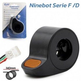 Accélérateur Ninebot série F et D orange connecteur JST ZH