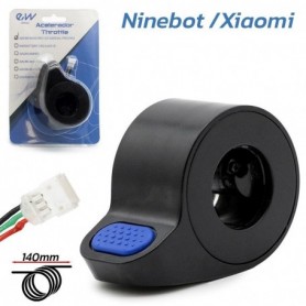 Accélérateur Ninebot et Xiaomi connecteur JST ZH bleu