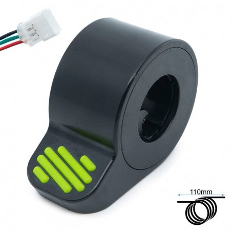 Accélérateur vert 10 cm Ninebot E22 / E25 / E45 connecteur JST ZH