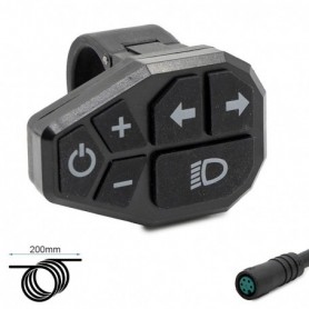 Commodo avec câble étanche Ecoxtrem M41