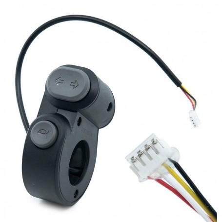 Commodo clignotants et klaxon Ninebot Max G2 E connecteur JST ZH