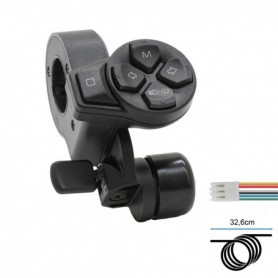 Commodo multifonction avec sonnette Ninebot ZT3 Pro / G3