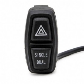 Commodo Single / Dual / Warning 2 fils 1