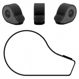 Cache silicone noir pour accélérateur (lot de 10)