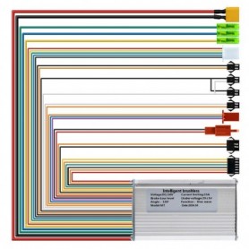 Contrôleur 36V 15A 350W LCD Liviae