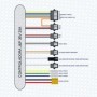 Controller 36V 25A 800W LCD JP [J&P]