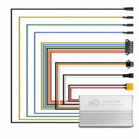 Contrôleur 36V 25A Dualtron Togo [Minimotors]