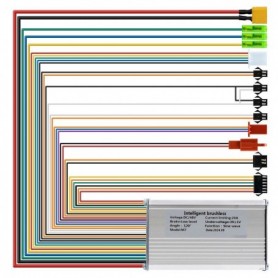 Contrôleur 48V 20A 800W LCD Liviae