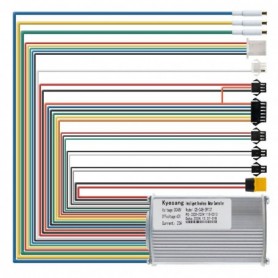 Contrôleur 48v 23A 1000w LCD QS-S4 [Kyesang]