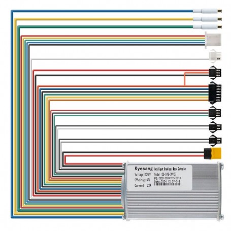 Contrôleur 48v 23A 1000w LCD QS-S4 [Kyesang]