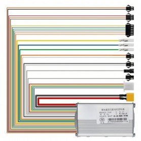 Contrôleur 48V 25A 800W LCD JP [J&P]