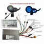Controller 48V 25A 800W LCD JP [J&P]