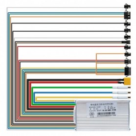 Contrôleur 48V 25A 1200W-B LCD JP [J&P]