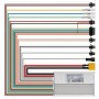 Contrôleur 48V 28A 1200W LCD JP [J&P]