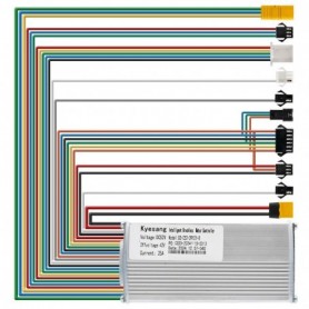Contrôleur 52V 25A 1200W-B LCD QS-S4 [Kyesang]