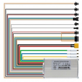 Contrôleur 52V 25A 800W-B LCD JP [J&P]