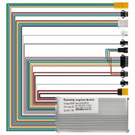 Contrôleur 60V 30A 1500W-B LCD QS-S4 [Kyesang]