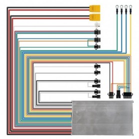 Contrôleur 72V 45A 3000W A et B LCD QS-S4 [Kyesang]