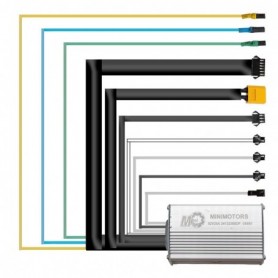 Contrôleur Dualtron 52V 25A POP moteur unique [Minimotors]