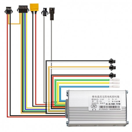 Contrôleur JP 48V 25A 800W LCD JP [J&P] (modèle 2)