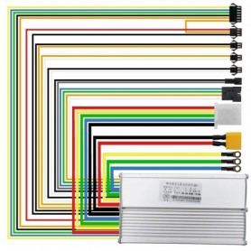 Contrôleur JP 52V 37A 1600W double moteur [J&P] B
