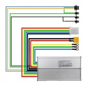 Contrôleur JP 52V 37A 1600W double moteur [J&P] A