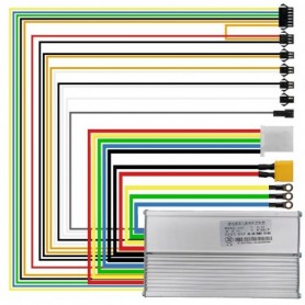 Contrôleur JP 60V 35A moteur unique [J&P]