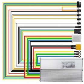 Contrôleur JP 60V 37A double moteur [J&P] (arrière)