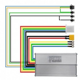 Contrôleur JP 60V 37A double moteur [J&P] (avant)