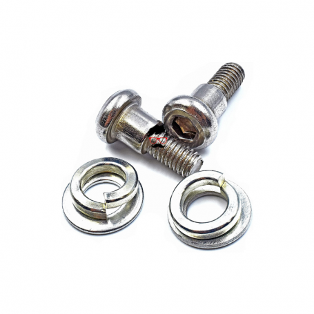 Set van 2 bevestigingsschroeven voor velg – Xiaomi M365, M365 Pro, Pro 2, 1S, Essential