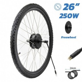 Moteur 36V 250W vélo électrique 26 pouces (pneu inclus)