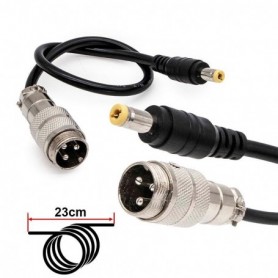 Adaptateur de charge GX16 vers DC 5