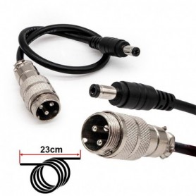 Adaptateur de charge GX16 vers DC 5
