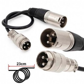 Adaptateur de charge GX16 vers XLR