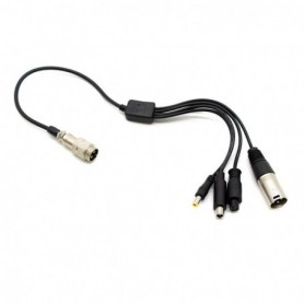 Adaptateur de charge GX16 vers DC / XLR / GX12