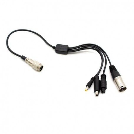 Adaptateur de charge GX16 vers DC / XLR / GX12