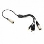 Adaptateur de charge GX16 vers DC / XLR / GX12
