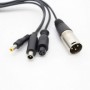 Charging adapter GX16 to DC / XLR / GX12