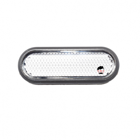 Reflecterende module aan de voorzijde