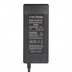 Chargeur 36V (sortie 42V) 2A connecteur DC 8 mm Xiaomi