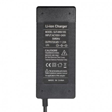 Chargeur 36V (sortie 42V) 2A connecteur DC 8 mm Xiaomi